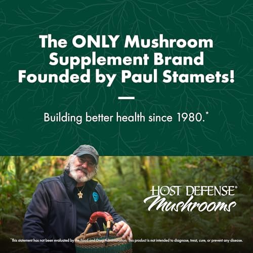 Host Defense Chaga Capsules - Immune System Support Supplement - Chaga Mushroom Capsules for Antioxidant Activity Support - Dietary Mushroom Supplement - 60 Capsules (30 Servings)*