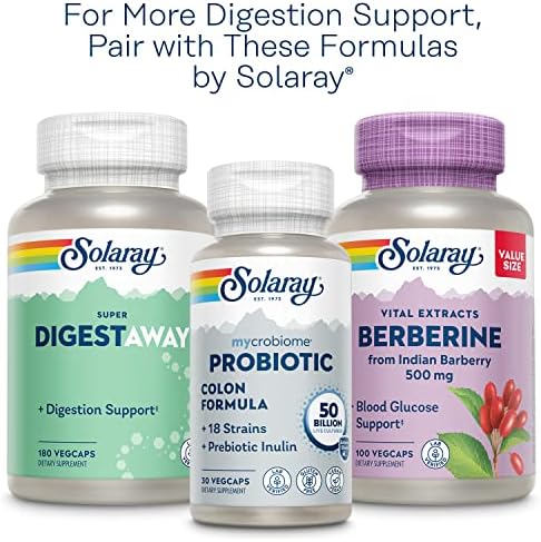 SOLARAY Cool Cayenne 40,000 Heat Units, 45 Servings, 90 VegCaps