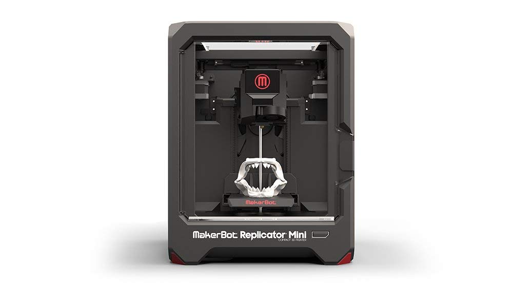 MAKERBOT 3D Replicator Mini Compact 3D Printer - MP05925 (Renewed)