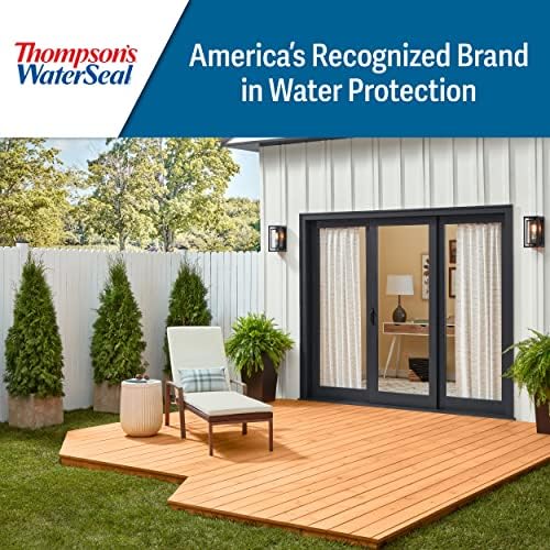 Thompson’s WaterSeal Multi-Surface Waterproofer Stain, Clear, 1 Gallon