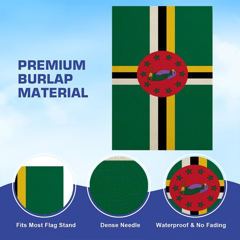 Nicaragua Nicaraguans Garden Flags 12x18 Inch Double Sided Burlap Patriotic Country Yard Flag Banners Outdoor Weather Resistant Farmhouse Porch Lawn Decoration