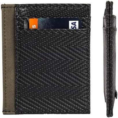 HAMMER ANVIL Los Angeles Slim Minimalist Front Pocket Wallet RFID Protected