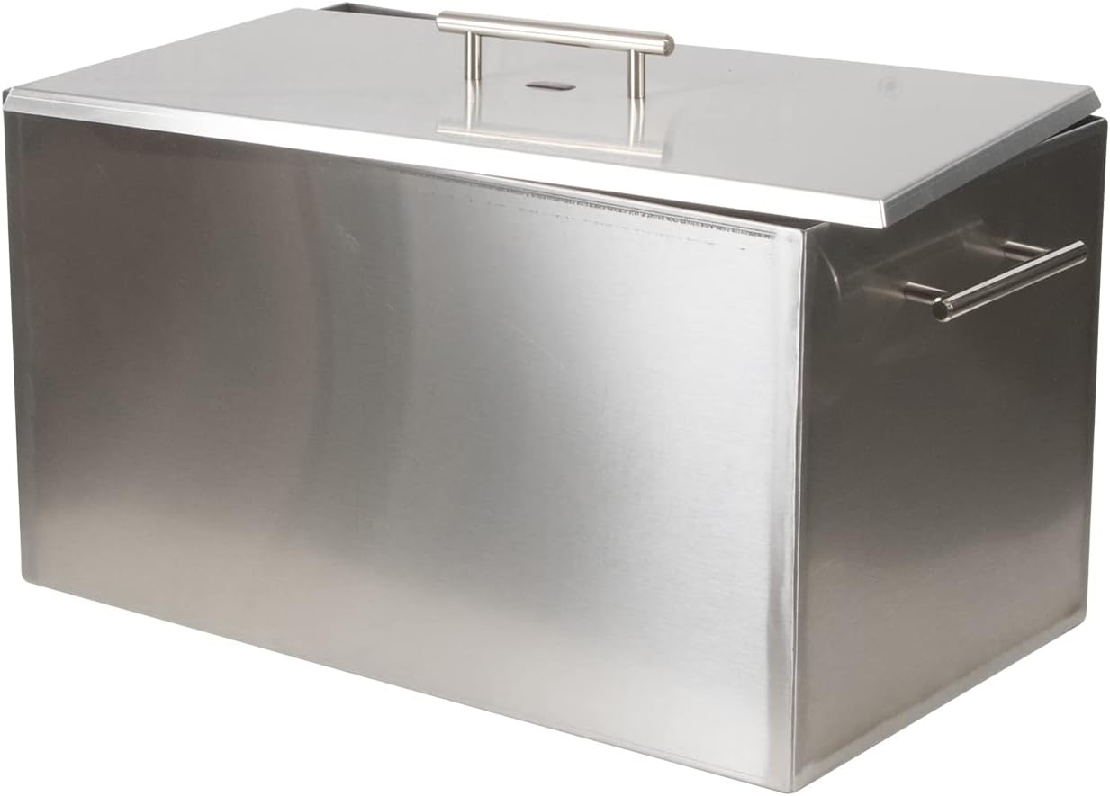 15 Quart Jar - 2022 Style - Stove Top Water Bath Canner, Large Stock Pot - Not Polished - Hand Made - NO Spout