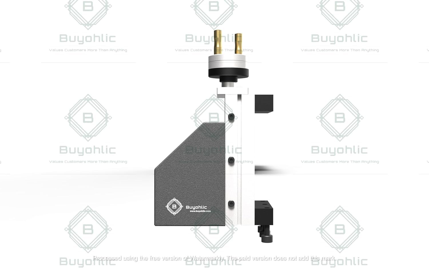 Mini Vertical Slide (90 mm x 50 mm) for instant Machine milling on lathe lathe tool