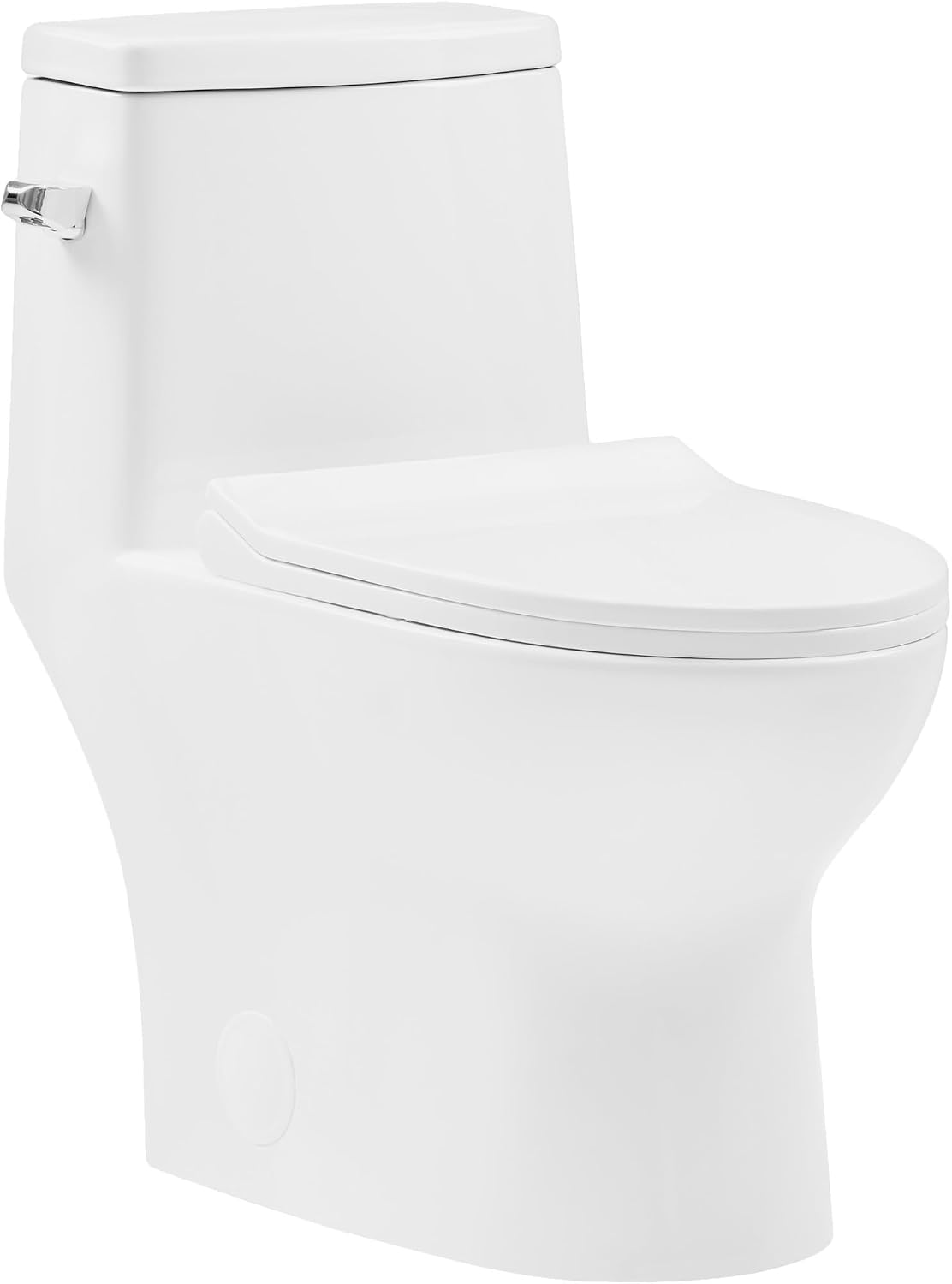 Ivy One-Piece Elongated Toilet Left Side Flush, 10" Rough-In 1.28 gpf