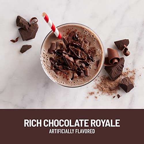 SlimFast Meal Replacement Powder, Original Rich Chocolate Royale, Weight Loss Shake Mix, 10g of Protein, 52 Servings (Packaging May Vary)