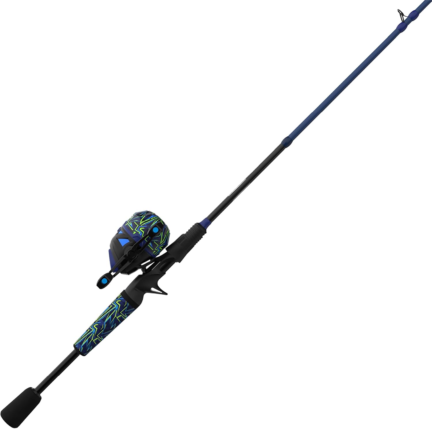 Zebco Roam Spincast Reel and Fishing Rod Combo