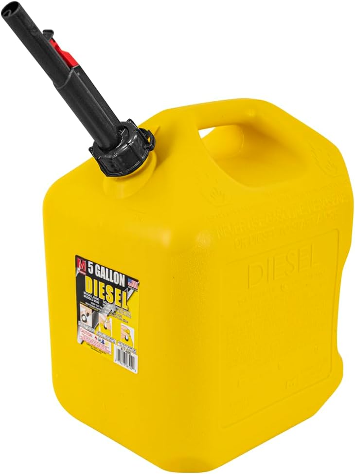 Stens 765-510 Fuel Can Spout Kit, CARB Approved, Fast flow rate, Automatic stop, Leak Proof, 3 Height, 3 Width, 10 Depth, Black