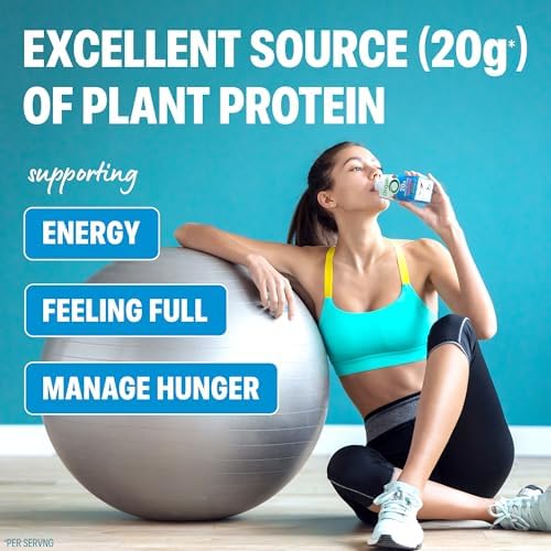Orgain Organic 20g Vegan High Protein Shake, Chocolate, 11 oz, 12pk
