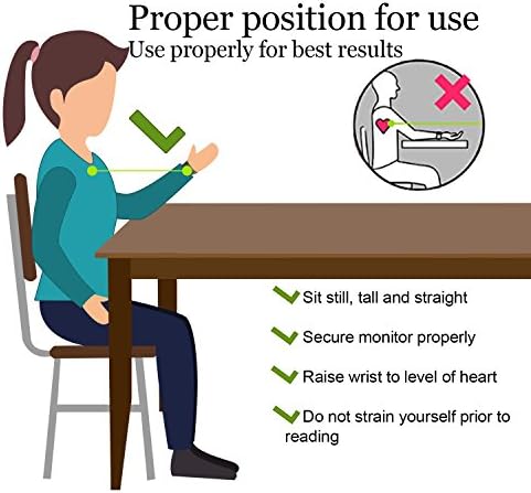 PARAMED Automatic Wrist Blood Pressure Monitor: Blood-Pressure Kit of Bp Cuff + 2AAA and Carrying case - Irregular Heartbeat Detector & 90 Readings