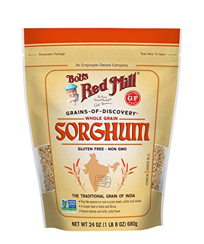 Bob's Red Mill Sorghum Grain, 24oz (Pack of 4) - Whole Grain, Vegan, Kosher