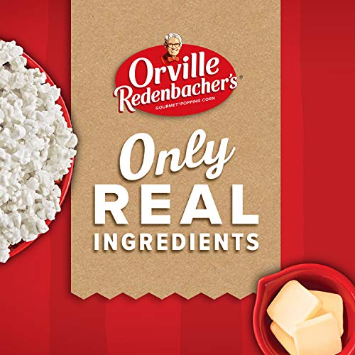 Orville Redenbacher's Popcorn, Buttery Tender White Flavor, 3.28 oz., 3-ct