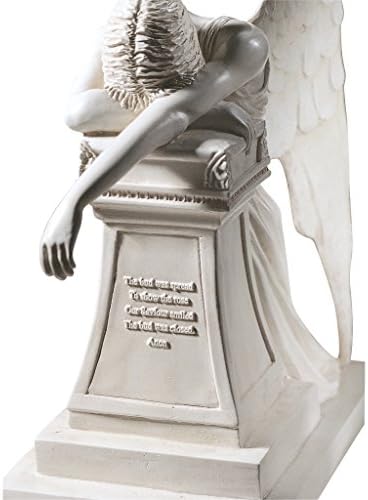 Design Toscano Angel of Grief Monument Statue: Estate