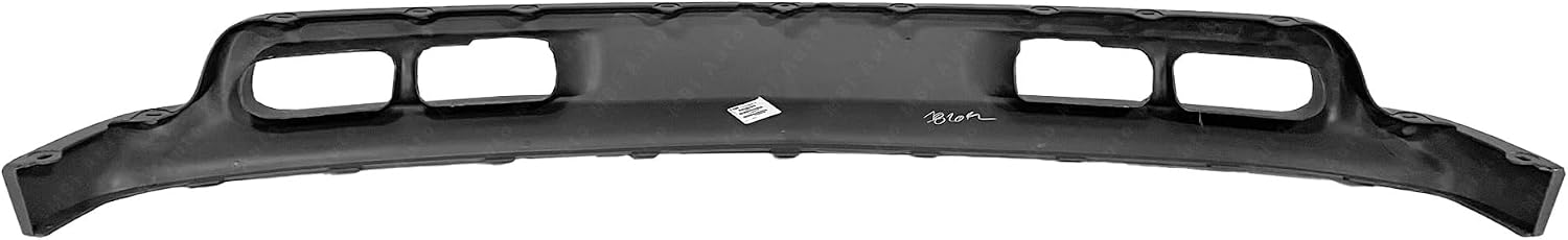 Textured Gray, Front Bumper Lower Air Deflector Valance Compatible with 1999-2002 Chevy Silverado 99-02 & 2000-2004 Suburban & Tahoe 00-04, GM1092167