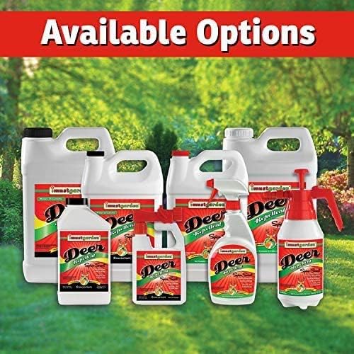 I Must Garden Deer Repellent: Powerful All-Natural Protection, 32oz Spice | Ready to Use Spray - Safe for Plants Pets & Pollinators - Pleasant Scent - Long-Lasting Control