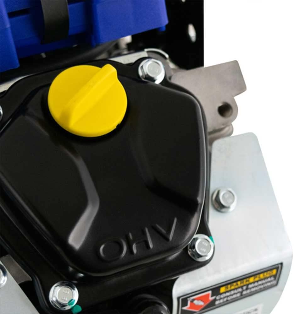 DuroMax XP7HPE 208cc Electric Start Gas Powered, 50 State Approved, Multi-Use Engine Blue