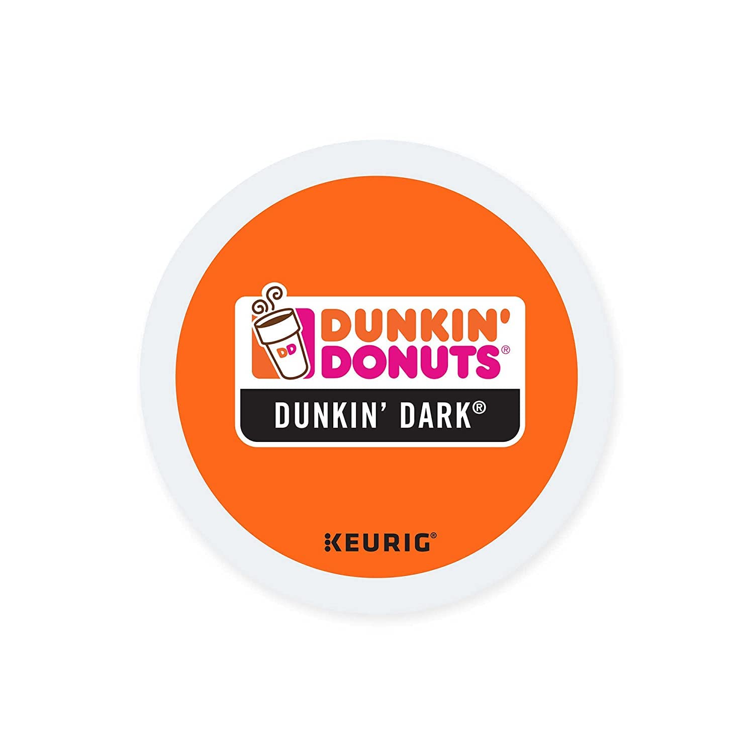 Dunkin' Donuts 2091512 Original Blend Coffee K-Cup Pods Medium Roast 44/Box (006933)