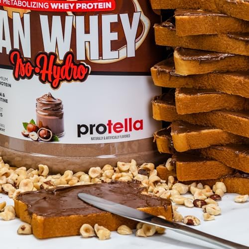 Musclesport Lean Whey Revolution™ Protein Powder - Whey Protein Isolate - Low Calorie, Low Carb, Low Fat