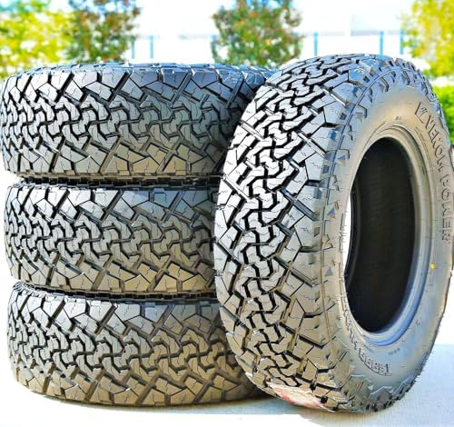 4 x Venom Power Terra Hunter X/T 265/70R17 115S SL 17 inch Tires