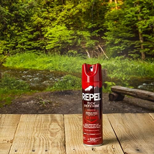 Repel Tick Defense, Aerosol Spray, 6.5-Ounce, Pack of 6