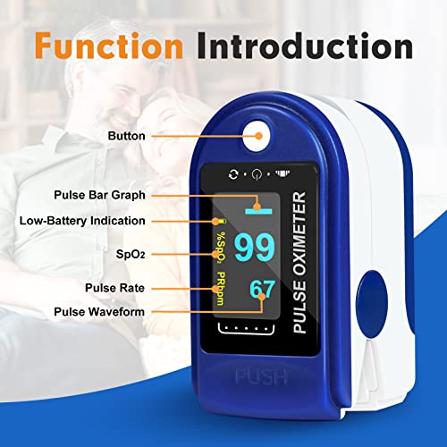 easy@Home Fingertip Pulse Oximeter (Not for Medical Use) EHP050