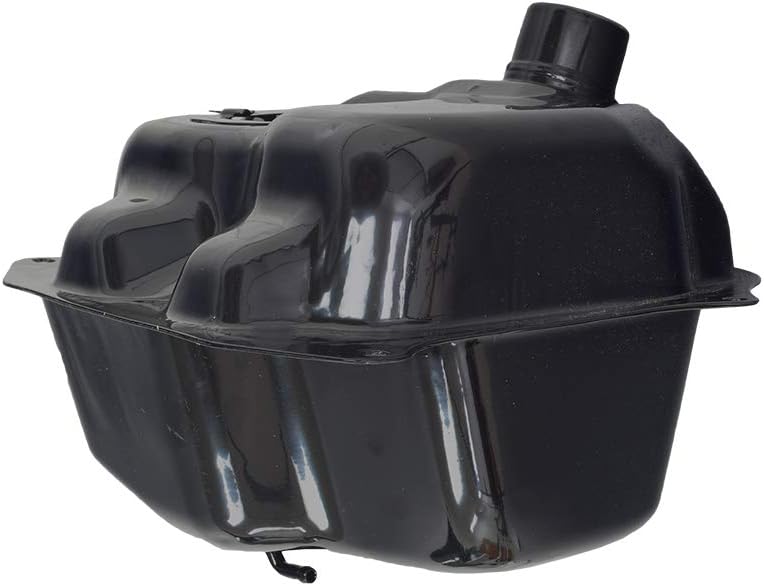 AlveyTech Black Metal Fuel Tank - For 50cc QMB139 Scooters & Other Power sports Models - Tao Tao Moped Gas Tank With 5.5 Liters Fuel Capacity