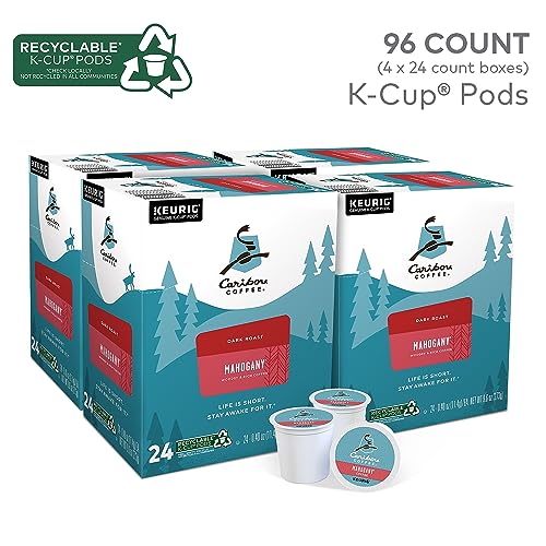 Caribou Coffee Caribou Blend Keurig Single-Serve K-Cup Pod, Medium Roast Coffee, 72 Count