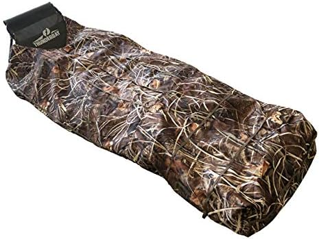 THUNDERBAY Bare Bones Light Weight Layout Blind, Waterfowl Field Hunting Blind for Duck Hunting