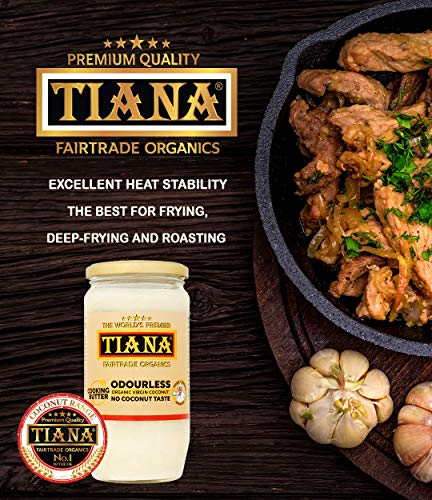 Tiana Organic and Fairtrade Pure Coconut Butter 750 ml