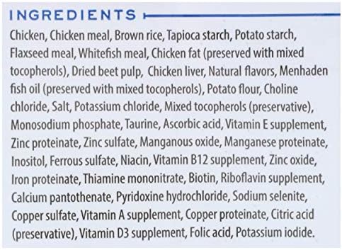 Tender & True Antibiotic-Free Chicken & Brown Rice Recipe Dog Food, 11 lb
