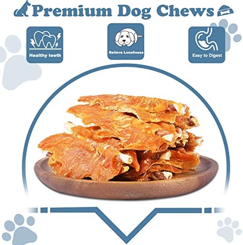 Chicken Jerky Twist Rawhide Dog Treats Sticks 16oz