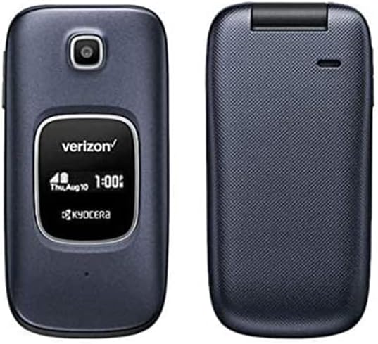 Kyocera Cadence S2720 (Verizon) (Blue) (Renewed)
