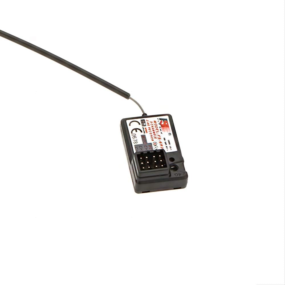 GoolRC Flysky FS-GR3E AFHDS 3CH Receiver for FS-GT2 FS-GT2B FS-GT3B FS-GT3C FZ-IT4S
