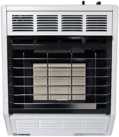 Empire SR18W Infrared Liquid Propane Vent Free Space Heater 18,000 BTU's