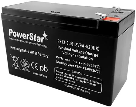PowerStar Upgrade Your Razor MX350 Batteries Save and Reuse Exisiting Harness - 2 Year WAR