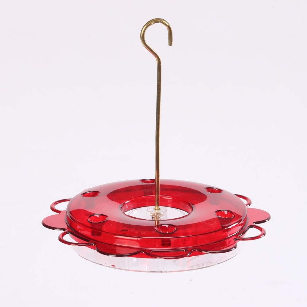 Nature Products 1002 Hummerfest Hummingbird Feeder | Easy to Fill and Clean Design for Season-Long Hummingbird Feeding