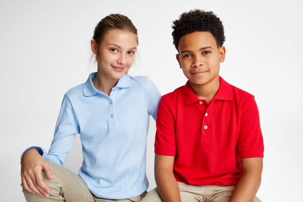 French Toast Kids' Pique Polo (Standard & Husky)
