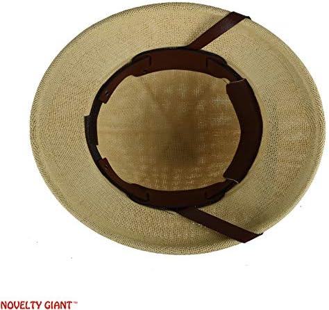 NOVELTY GIANT WWW.NOVELTYGIANT.COM Seagrass Pith Safari Jungle Helmet Hat
