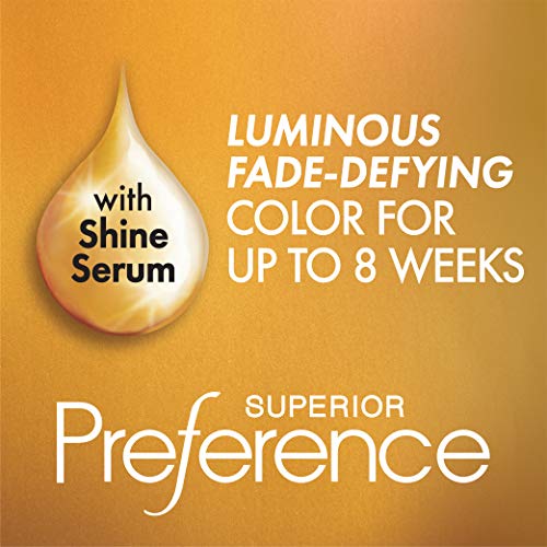 L'Oreal Paris Superior Preference Fade-Defying Color + Shine System, 10NB Ultra Natural Blonde(Packaging May Vary)