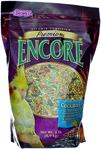 Encore Cockatiel Food [Set of 2] Size: 2 lbs