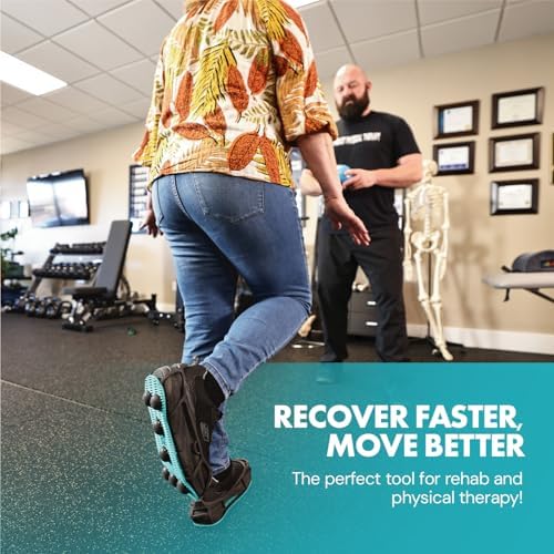 EVENup Core Balance for Women & Men, Worn on Your Shoes, Core Balance Equipment for Physical Therapy & Core Strength Training, Adjustable Balance Domes