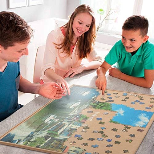 Lavievert 1000 Piece Puzzle Board, Lightweight & Portable Jigsaw Table