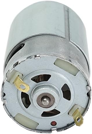 2 Pcs 550 40000RPM Electric Motor High Speed RS550 12V Motor Gearbox Accessories for Power Wheels Children Ride On Car Replacement Parts