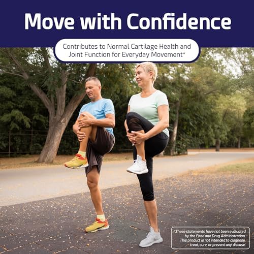 FürstenMED® Glucosamine 1710mg + Chondroitin 1200mg + MSM 1710mg + Vitamin C, High-dose Supplement 4-in-1 Complex 180 Capsules for Joint Health
