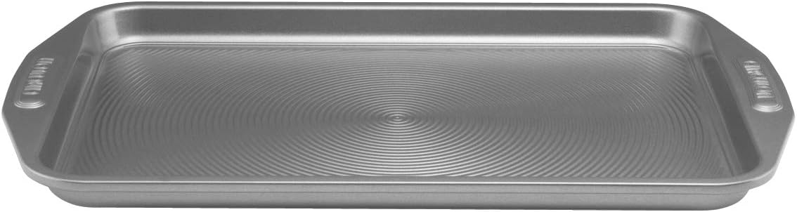 Circulon Nonstick Bakeware Set, Cookie Sheets for Baking Nonstick, 2-Piece, Gray