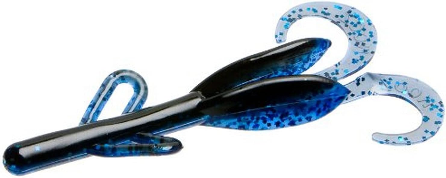 Zoom Bait Baby Brush Hog Bait-Pack of 12