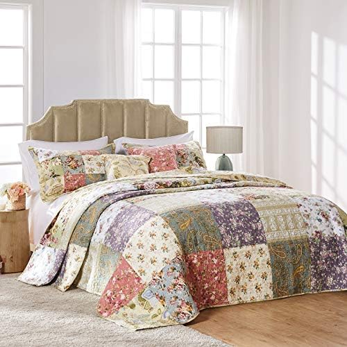 Greenland Home Blooming Prairie Bedspread Set