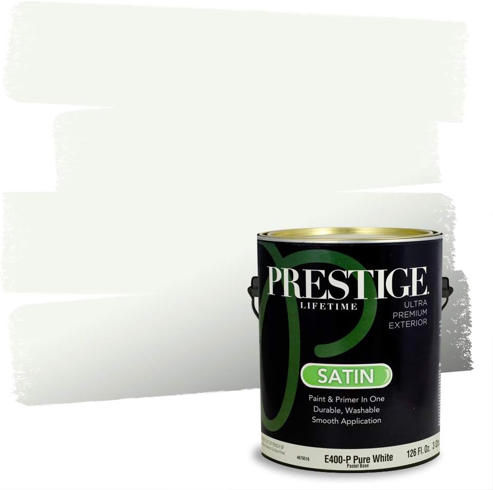 PRESTIGE Interior Paint and Primer in One, Garden Sage, Eggshell, 1 Gallon