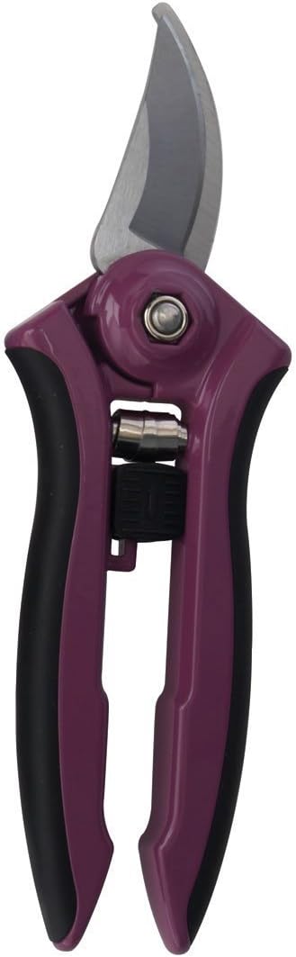 Dramm 18043 ColorPoint Bypass Pruner with Stainless Steel Blade, Yellow