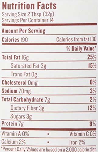 Justins, Peanut Butter Blend Honey Jar, 16 Ounce